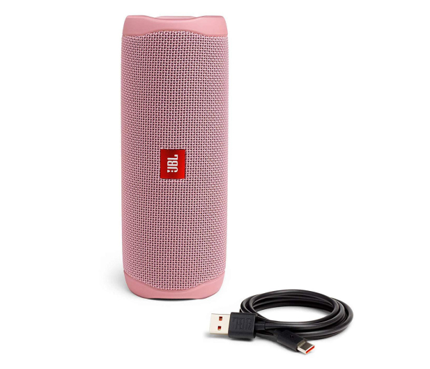 JBL FLIP 5 Różowy - 515689 - zdjęcie 5